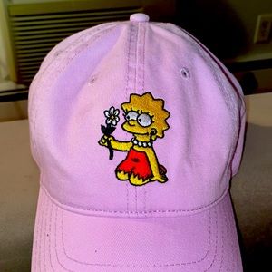 Dad hat with Lisa from Simpson’s